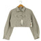 プロポーションバイボディードレッシング PROPORTION BODY DRESSING ショート丈カットオフデニムGジャン レディース JPN:S