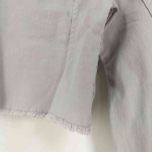プロポーションバイボディードレッシング PROPORTION BODY DRESSING ショート丈カットオフデニムGジャン レディース JPN:S