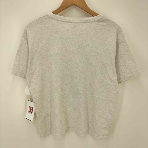 チャンピオン Champion 24SS DETROIT カレッジ プリント ショートスリーブTシャツ レディース import:M