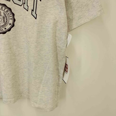 チャンピオン Champion 24SS DETROIT カレッジ プリント ショートスリーブTシャツ レディース import:M