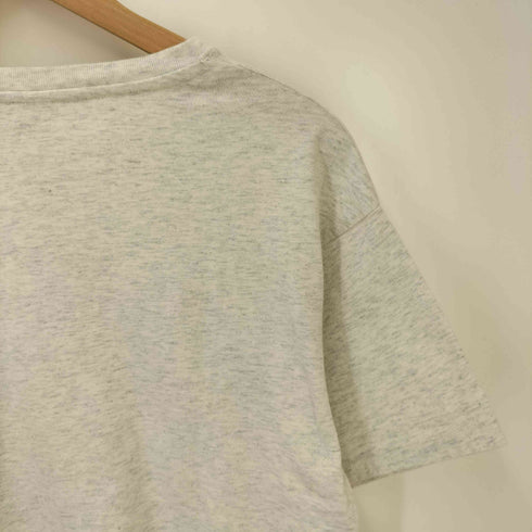 チャンピオン Champion 24SS DETROIT カレッジ プリント ショートスリーブTシャツ レディース import:M