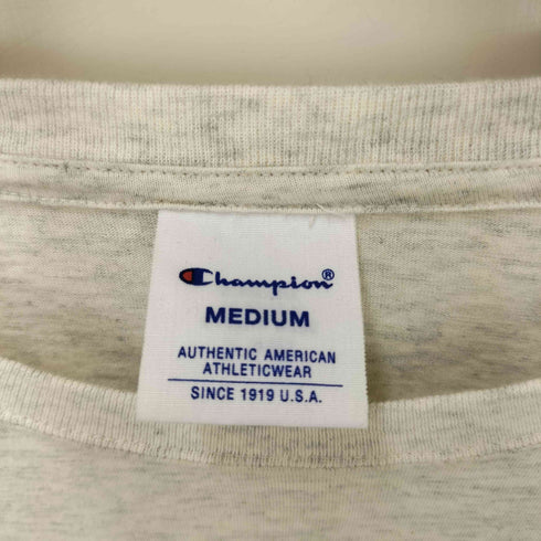 チャンピオン Champion 24SS DETROIT カレッジ プリント ショートスリーブTシャツ レディース import:M