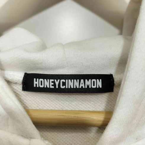 ハニーシナモン Honey Cinnamon くまさん HONEYBOY リング ジップアップ パーカー ユニセックス レディース FREE