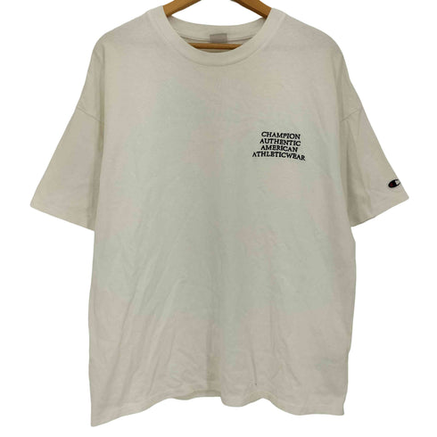 チャンピオン Champion 胸刺繍 半袖Tシャツ メンズ JPN:L