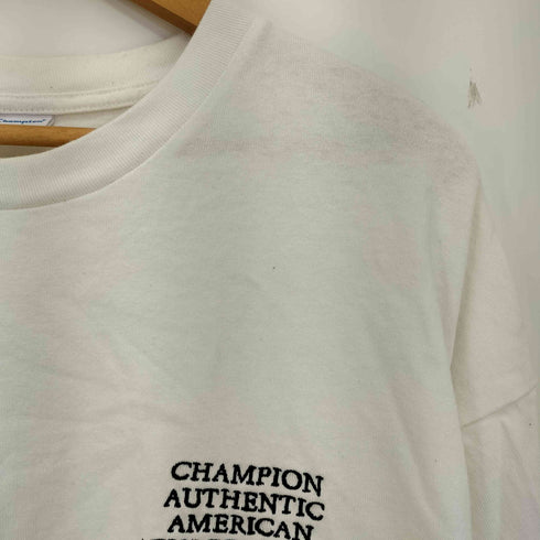 チャンピオン Champion 胸刺繍 半袖Tシャツ メンズ JPN:L