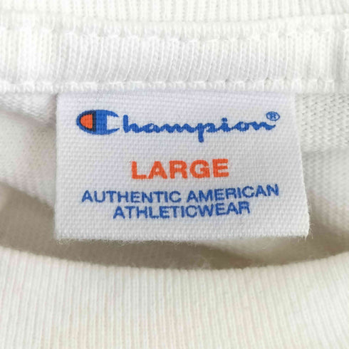 チャンピオン Champion 胸刺繍 半袖Tシャツ メンズ JPN:L