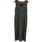 ザラ ZARA Vネック フェイクスエードワンピース レディース import:S