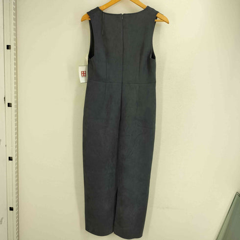 ザラ ZARA Vネック フェイクスエードワンピース レディース import:S