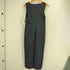 ザラ ZARA Vネック フェイクスエードワンピース レディース import:S