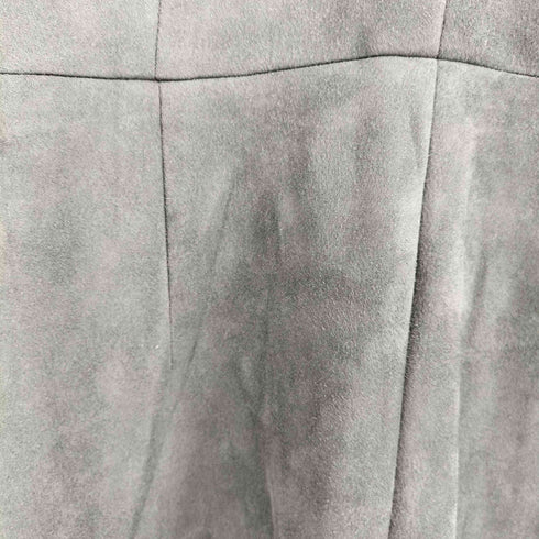 ザラ ZARA Vネック フェイクスエードワンピース レディース import:S