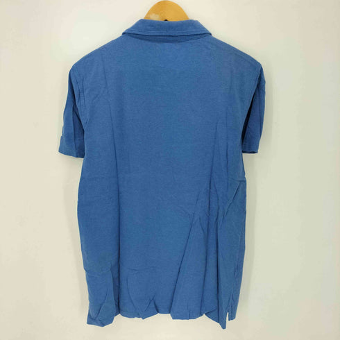 アーペーセー A.P.C. 00S ロゴ刺繍 ポロシャツ メンズ import:M