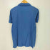 アーペーセー A.P.C. 00S ロゴ刺繍 ポロシャツ メンズ import:M