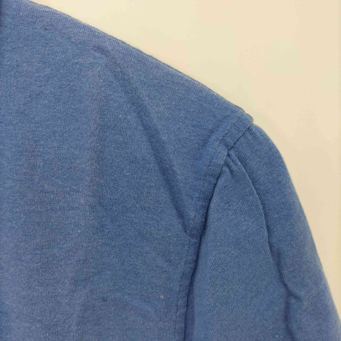 アーペーセー A.P.C. 00S ロゴ刺繍 ポロシャツ メンズ import:M