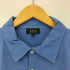 アーペーセー A.P.C. 00S ロゴ刺繍 ポロシャツ メンズ import:M