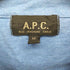 アーペーセー A.P.C. 00S ロゴ刺繍 ポロシャツ メンズ import:M