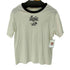 マルシャンブルドゥシャーム Malle chambre de charme 40/2天竺Tree刺繍Tシャツ レディース FREE