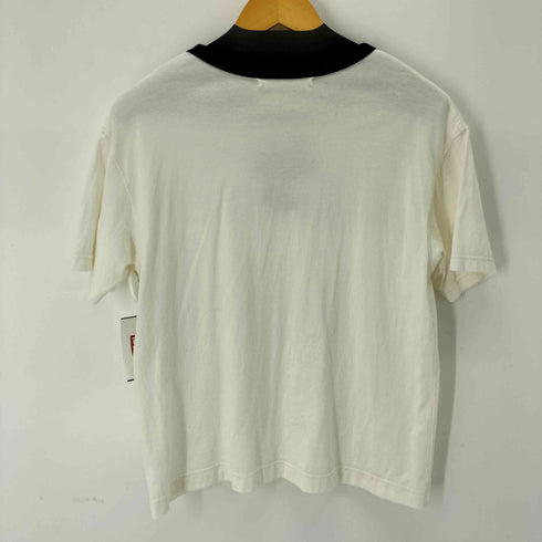 マルシャンブルドゥシャーム Malle chambre de charme 40/2天竺Tree刺繍Tシャツ レディース FREE