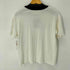 マルシャンブルドゥシャーム Malle chambre de charme 40/2天竺Tree刺繍Tシャツ レディース FREE