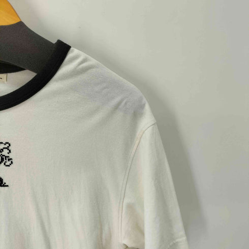 マルシャンブルドゥシャーム Malle chambre de charme 40/2天竺Tree刺繍Tシャツ レディース FREE