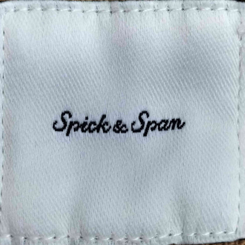 スピックアンドスパン Spick and Span キャンバスマーメードマキシスカート レディース