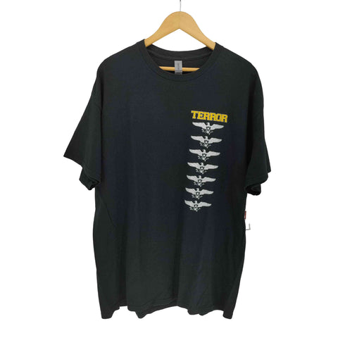 TERROR USハードコアパンクバンド クルーネックTシャツ メンズ XL
