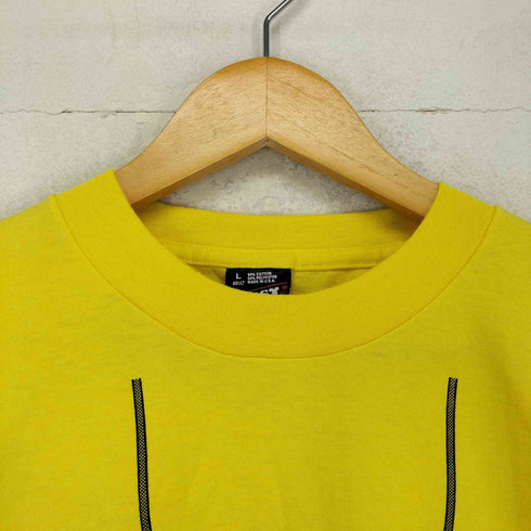フルーツオブザルーム FRUIT OF THE LOOM 90S MADE IN USA 両面プリントTシャツ メンズ L