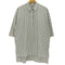 アダムエロペ Adam et Rope チュニック丈 半袖 プルオーバーシャツワンピース レディース JPN:38