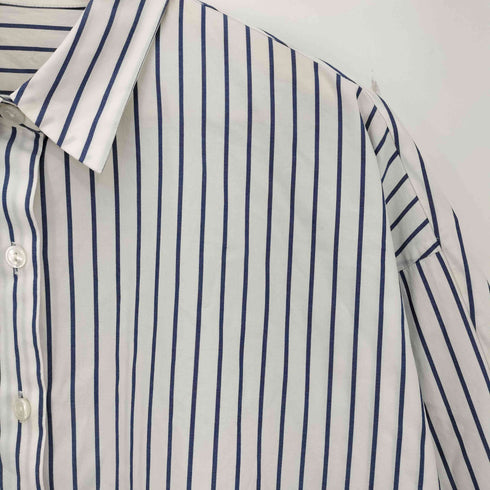 アダムエロペ Adam et Rope チュニック丈 半袖 プルオーバーシャツワンピース レディース JPN:38