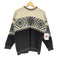 ダーレオブノルウェイ DALE OF NORWAY ノルディック柄モックネックニット レディース M