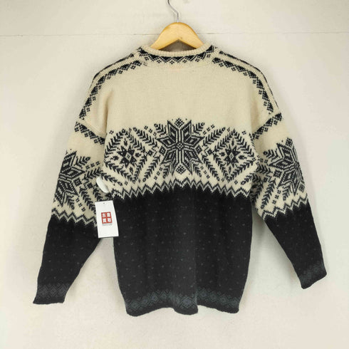 ダーレオブノルウェイ DALE OF NORWAY ノルディック柄モックネックニット レディース M