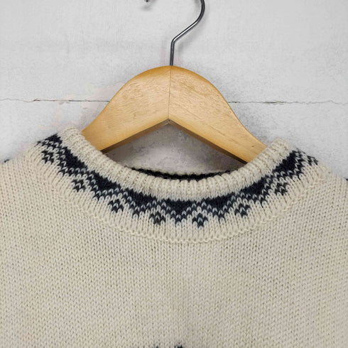 ダーレオブノルウェイ DALE OF NORWAY ノルディック柄モックネックニット レディース M