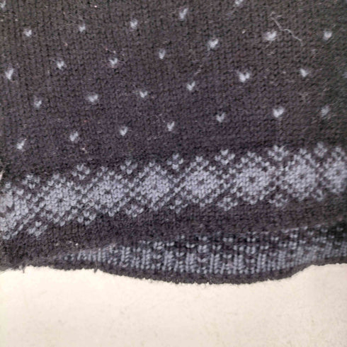 ダーレオブノルウェイ DALE OF NORWAY ノルディック柄モックネックニット レディース M