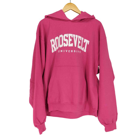 チャンピオン Champion LOOSEVELT UNIVERSITY プルオーバーパーカー メンズ L