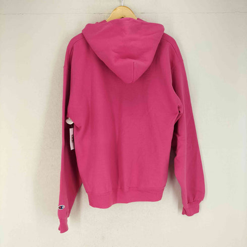 チャンピオン Champion LOOSEVELT UNIVERSITY プルオーバーパーカー メンズ L
