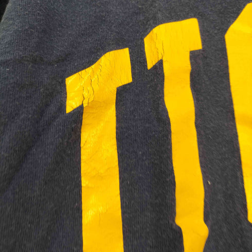ソフィー SOFFE 90s USA製 袖シングル 裾ダブル UCLA プリント Tシャツ メンズ import:M