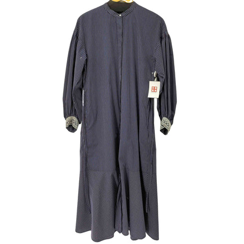 ヌキテパ NE QUITTEZ PAS Poplin Stripe Shirts Dress レディース JPN:S