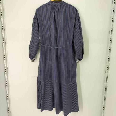 ヌキテパ NE QUITTEZ PAS Poplin Stripe Shirts Dress レディース JPN:S