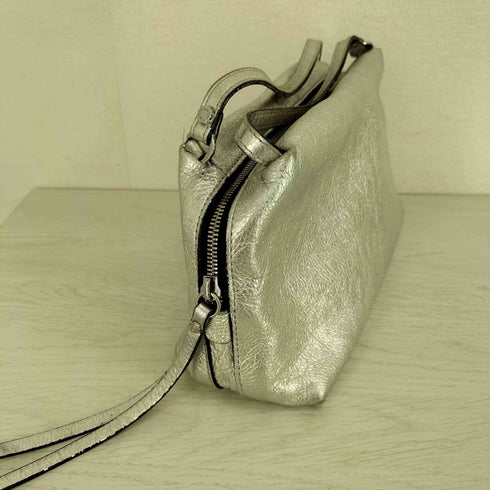 GIANNI CHIARINI アリファ S 2way シルバー ショルダーバッグ レディース