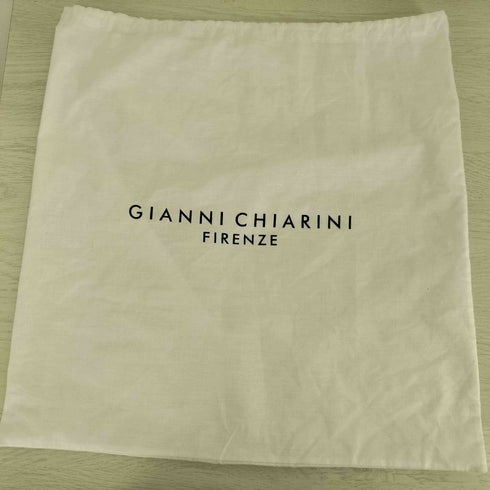 GIANNI CHIARINI アリファ S 2way シルバー ショルダーバッグ レディース