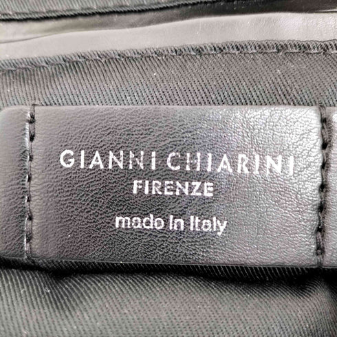 GIANNI CHIARINI アリファ S 2way シルバー ショルダーバッグ レディース