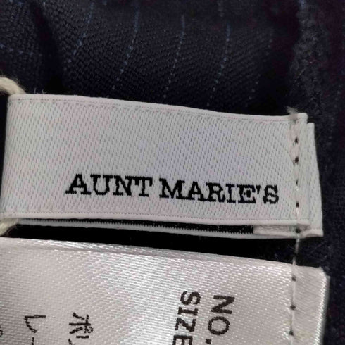 アントマリーズ Aunt Maries パンツドッキング ワイド スラックス レディース JPN:L