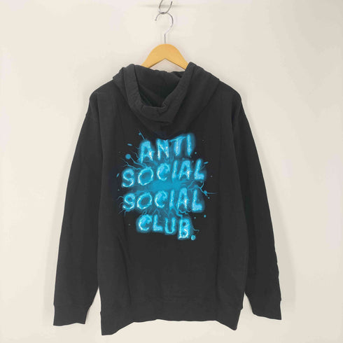 アンチソーシャルソーシャルクラブ ANTI SOCIAL SOCIAL CLUB ネオンライトニングプリントパーカー メンズ JPN:M