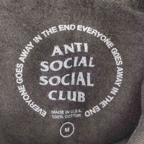 アンチソーシャルソーシャルクラブ ANTI SOCIAL SOCIAL CLUB ネオンライトニングプリントパーカー メンズ JPN:M