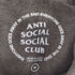 アンチソーシャルソーシャルクラブ ANTI SOCIAL SOCIAL CLUB ネオンライトニングプリントパーカー メンズ JPN:M