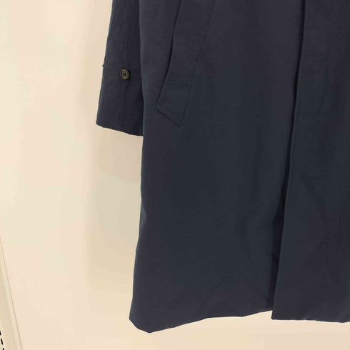 ユナイテッドアローズグリーンレーベルリラクシング UNITED ARROWS green label relaxing 24SS ナイロンオックス ラグラン ステンカラーコート 撥水 メンズ JPN:M