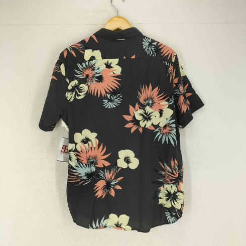 ルーカ RVCA ボタニカル柄半袖シャツ メンズ M