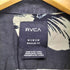 ルーカ RVCA ボタニカル柄半袖シャツ メンズ M