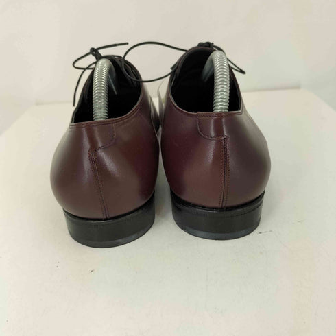 サルヴァトーレフェラガモ Salvatore Ferragamo ウィングチップ ステッチドフルブローグ 外羽根 ビジネスシューズ メンズ UK:7.5