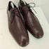 サルヴァトーレフェラガモ Salvatore Ferragamo ウィングチップ ステッチドフルブローグ 外羽根 ビジネスシューズ メンズ UK:7.5