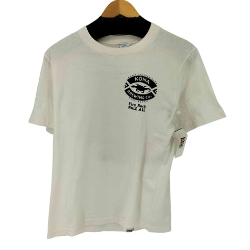 クレイジーシャツ CRAZY SHIRTS 90S MADE IN USA 両面プリント Tシャツ メンズ import:S
